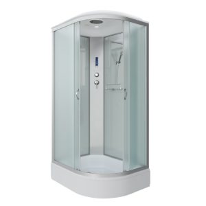 Душевая кабина Niagara Classic 100х90 левая Хром / Прозрачное NG-33094-14LP Душевая кабина Niagara Classic 100х90 левая Хром / Прозрачное NG-33094-14LP