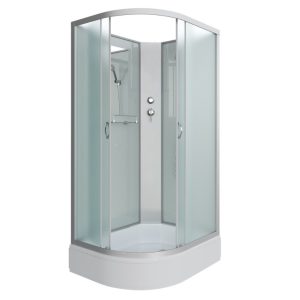 Душевая кабина Niagara Classic 100х90 правая Хром / Прозрачное NG-33094-14RBK Душевая кабина Niagara Classic 100х90 правая Хром / Прозрачное NG-33094-14RBK