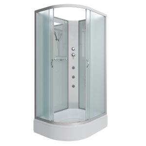 Душевая кабина Niagara Classic 100х90 правая Хром / Прозрачное NG-33094-14RBKG Душевая кабина Niagara Classic 100х90 правая Хром / Прозрачное NG-33094-14RBKG