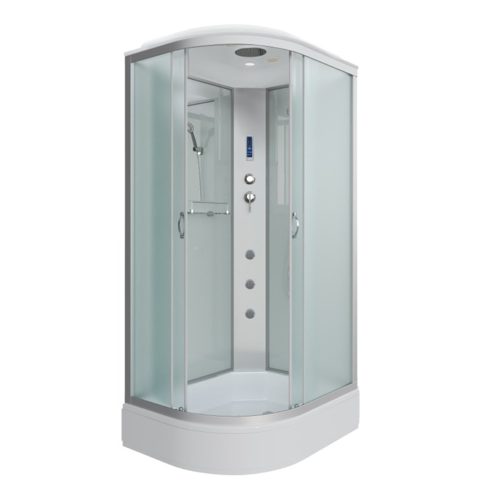 Душевая кабина Niagara Classic 100х90 правая Хром / Прозрачное NG-33094-14RF Душевая кабина Niagara Classic 100х90 правая Хром / Прозрачное NG-33094-14RF