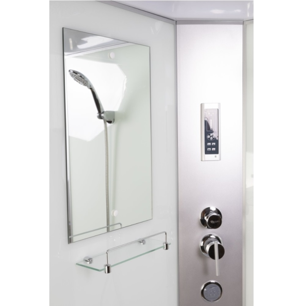 Душевая кабина Niagara Classic 100х90 правая Хром / Прозрачное NG-33094-14RF Душевая кабина Niagara Classic 100х90 правая Хром / Прозрачное NG-33094-14RF — изображение 3