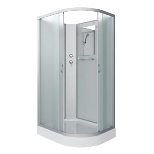 Душевая кабина Niagara Classic 120х80 левая Хром / Матовое NG-3312-14LBK Душевая кабина Niagara Classic 120х80 левая Хром / Матовое NG-3312-14LBK