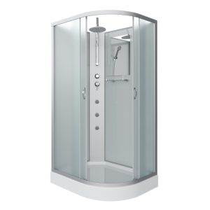 Душевая кабина Niagara Classic 120х80 левая Хром / Матовое NG-3312-14LBKTG Душевая кабина Niagara Classic 120х80 левая Хром / Матовое NG-3312-14LBKTG