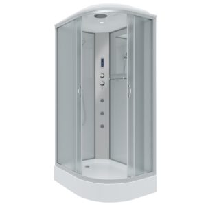 Душевая кабина Niagara Classic 120х80 левая Хром / Матовое NG-3312-14LF Душевая кабина Niagara Classic 120х80 левая Хром / Матовое NG-3312-14LF