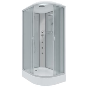 Душевая кабина Niagara Classic 120х80 левая Хром / Матовое NG-3312-14LG Душевая кабина Niagara Classic 120х80 левая Хром / Матовое NG-3312-14LG