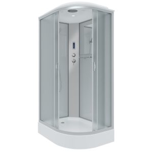 Душевая кабина Niagara Classic 120х80 левая Хром / Матовое NG-3312-14LP Душевая кабина Niagara Classic 120х80 левая Хром / Матовое NG-3312-14LP