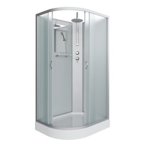 Душевая кабина Niagara Classic 120х80 правая Хром / Матовое NG-3312-14RBKT Душевая кабина Niagara Classic 120х80 правая Хром / Матовое NG-3312-14RBKT