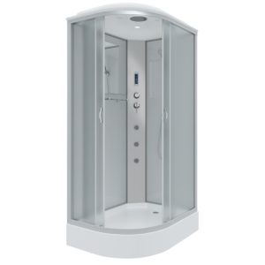 Душевая кабина Niagara Classic 120х80 правая Хром / Матовое NG-3312-14RF Душевая кабина Niagara Classic 120х80 правая Хром / Матовое NG-3312-14RF