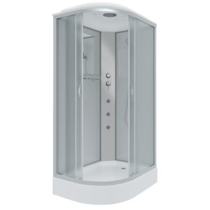 Душевая кабина Niagara Classic 120х80 правая Хром / Матовое NG-3312-14RG Душевая кабина Niagara Classic 120х80 правая Хром / Матовое NG-3312-14RG