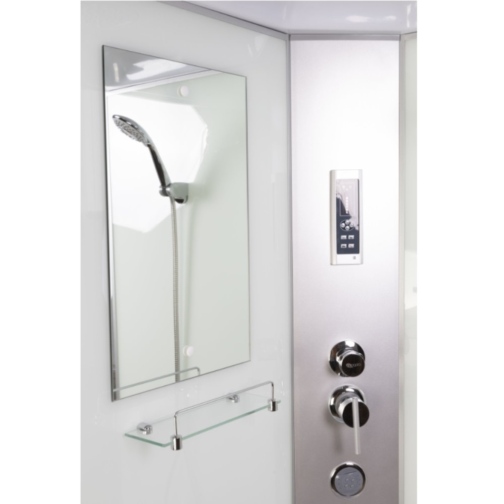 Душевая кабина Niagara Classic 110х80 левая Хром / Прозрачное NG-33184-14LF Душевая кабина Niagara Classic 110х80 левая Хром / Прозрачное NG-33184-14LF — изображение 3