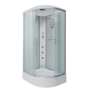 Душевая кабина Niagara Classic 110х80 левая Хром / Прозрачное NG-33184-14LG Душевая кабина Niagara Classic 110х80 левая Хром / Прозрачное NG-33184-14LG