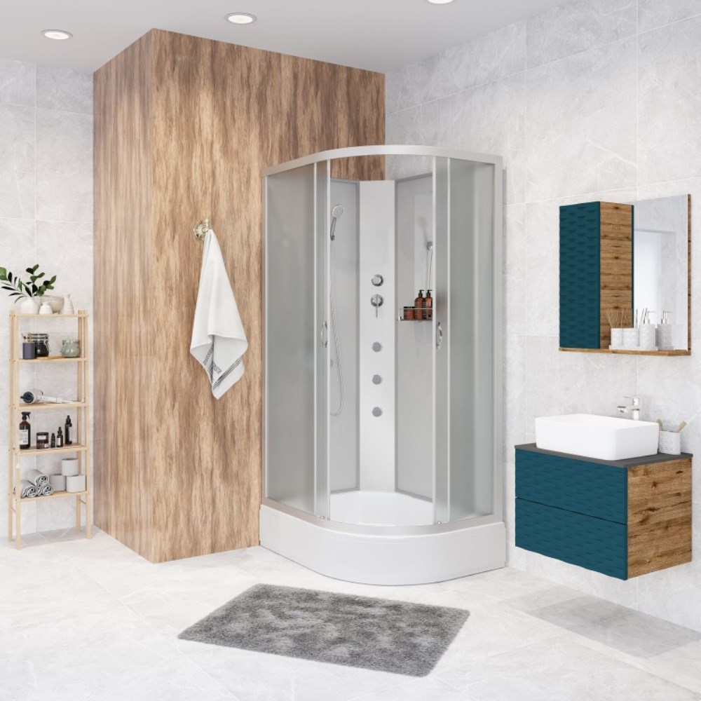 Душевая кабина Niagara Classic 110х90 левая Хром / Прозрачное NG-33194-14LBKG Душевая кабина Niagara Classic 110х90 левая Хром / Прозрачное NG-33194-14LBKG — изображение 2