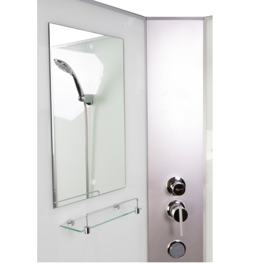 Душевая кабина Niagara Classic 110х90 левая Хром / Прозрачное NG-33194-14LBKTG Душевая кабина Niagara Classic 110х90 левая Хром / Прозрачное NG-33194-14LBKTG — изображение 3