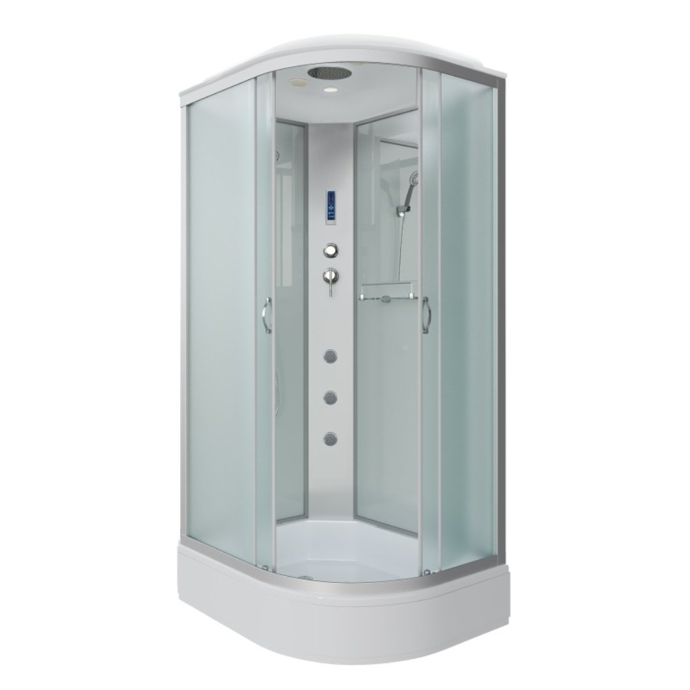 Душевая кабина Niagara Classic 110х90 левая Хром / Прозрачное NG-33194-14LF Душевая кабина Niagara Classic 110х90 левая Хром / Прозрачное NG-33194-14LF