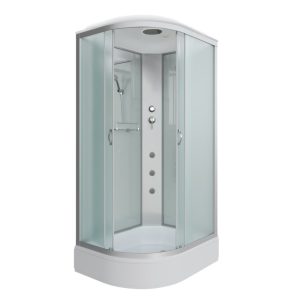 Душевая кабина Niagara Classic 110х90 правая Хром / Прозрачное NG-33194-14RG Душевая кабина Niagara Classic 110х90 правая Хром / Прозрачное NG-33194-14RG