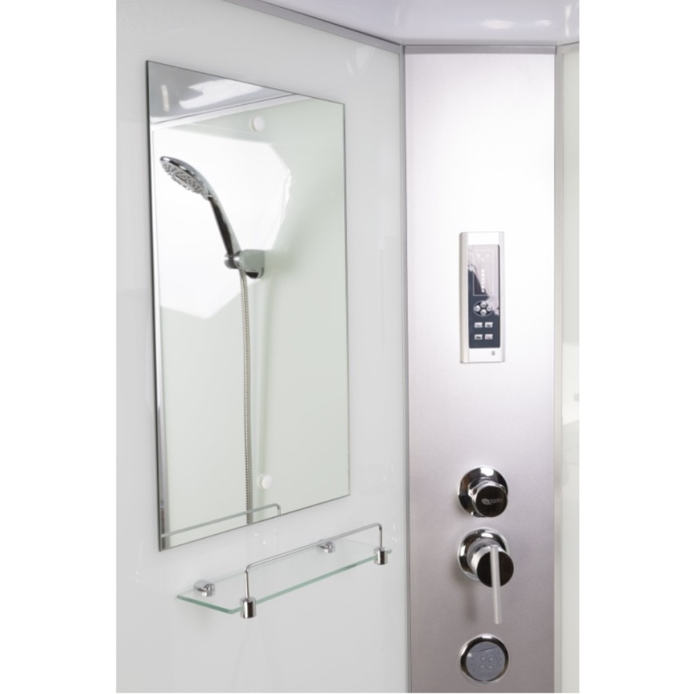 Душевая кабина Niagara Classic 120х90 правая Хром / Прозрачное NG-33294-14RF Душевая кабина Niagara Classic 120х90 правая Хром / Прозрачное NG-33294-14RF — изображение 3