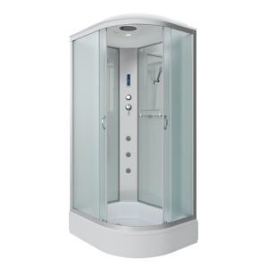 Душевая кабина Niagara Classic 130х90 левая Хром / Прозрачное NG-33394-14LF Душевая кабина Niagara Classic 130х90 левая Хром / Прозрачное NG-33394-14LF