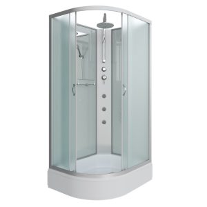 Душевая кабина Niagara Classic 130х90 правая Хром / Прозрачное NG-33394-14RBKTG Душевая кабина Niagara Classic 130х90 правая Хром / Прозрачное NG-33394-14RBKTG