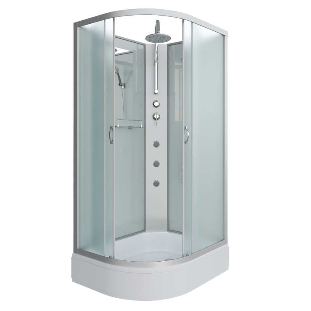 Душевая кабина Niagara Classic 130х90 правая Хром / Прозрачное NG-33394-14RBKTG Душевая кабина Niagara Classic 130х90 правая Хром / Прозрачное NG-33394-14RBKTG