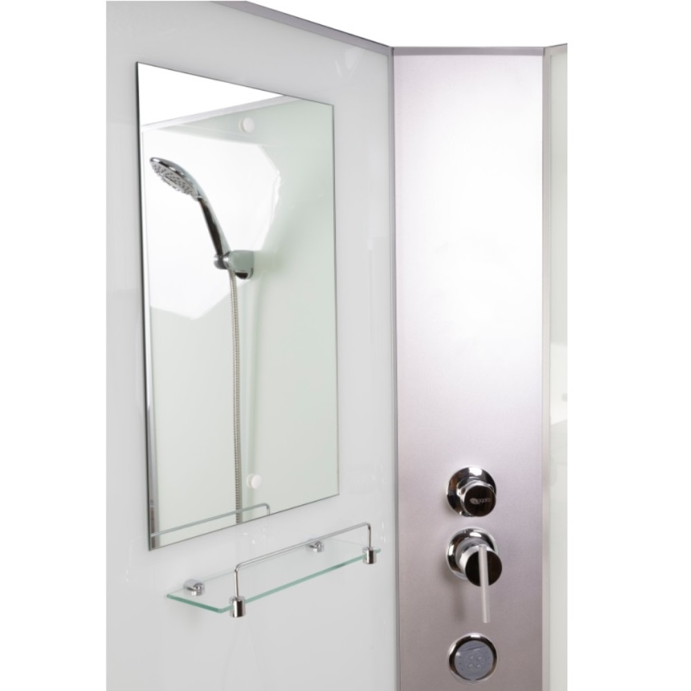 Душевая кабина Niagara Classic 130х90 правая Хром / Прозрачное NG-33394-14RBKTG Душевая кабина Niagara Classic 130х90 правая Хром / Прозрачное NG-33394-14RBKTG — изображение 3