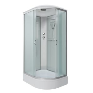 Душевая кабина Niagara Classic 90х70 левая Хром / Прозрачное NG-33974-14L