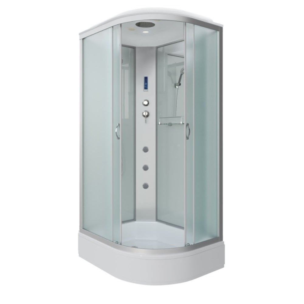 Душевая кабина Niagara Classic 90х70 левая Хром / Прозрачное NG-33974-14LF Душевая кабина Niagara Classic 90х70 левая Хром / Прозрачное NG-33974-14LF