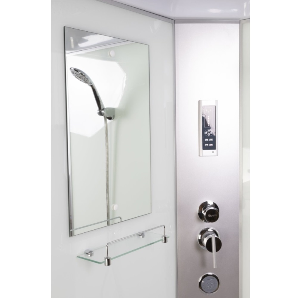 Душевая кабина Niagara Classic 90х70 левая Хром / Прозрачное NG-33974-14LF Душевая кабина Niagara Classic 90х70 левая Хром / Прозрачное NG-33974-14LF — изображение 3