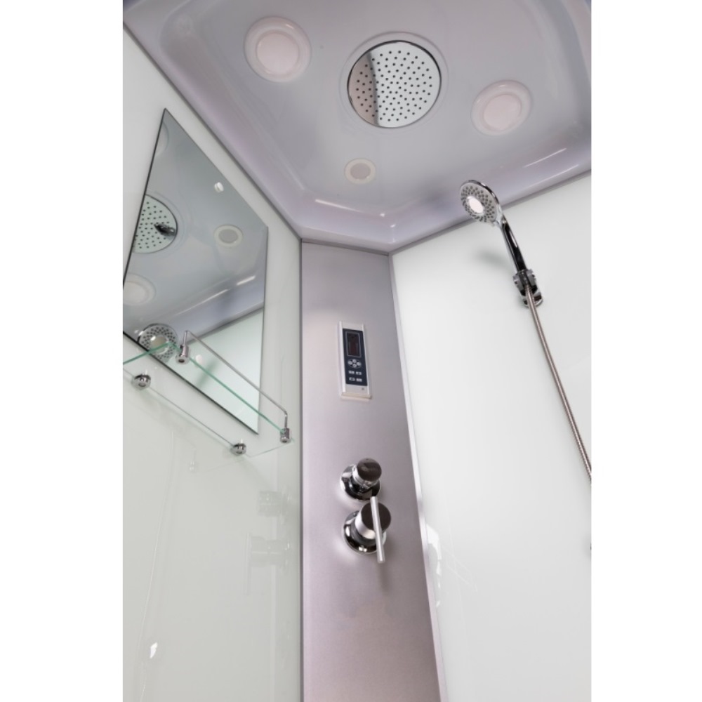 Душевая кабина Niagara Classic 90х70 левая Хром / Прозрачное NG-33974-14LP Душевая кабина Niagara Classic 90х70 левая Хром / Прозрачное NG-33974-14LP — изображение 3