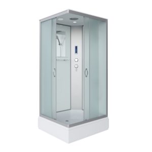 Душевая кабина Niagara Classic 90х70 Хром / Матовое NG-33974-14QP