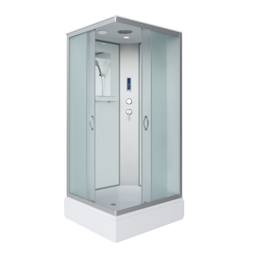 Душевая кабина Niagara Classic 90х70 Хром / Матовое NG-33974-14QP Душевая кабина Niagara Classic 90х70 Хром / Матовое NG-33974-14QP