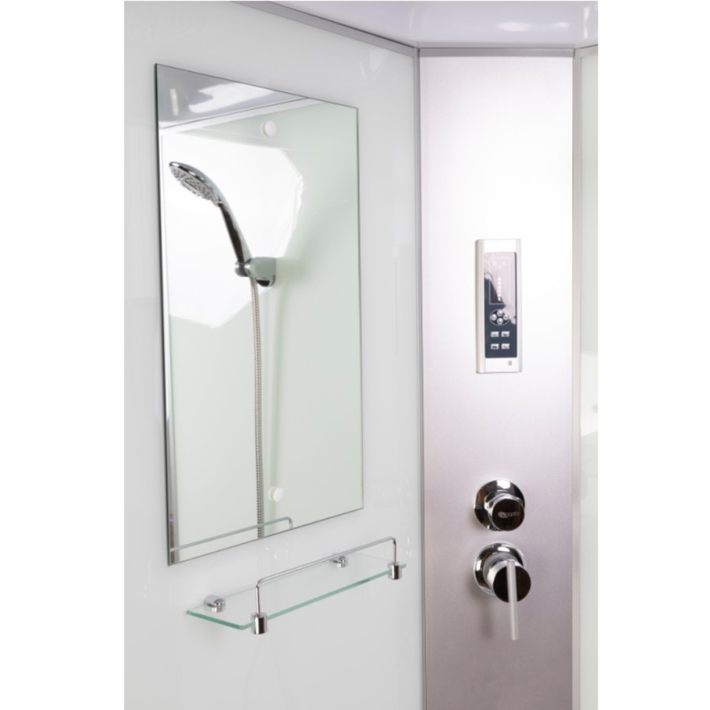 Душевая кабина Niagara Classic 90х70 Хром / Матовое NG-33974-14QP Душевая кабина Niagara Classic 90х70 Хром / Матовое NG-33974-14QP — изображение 3