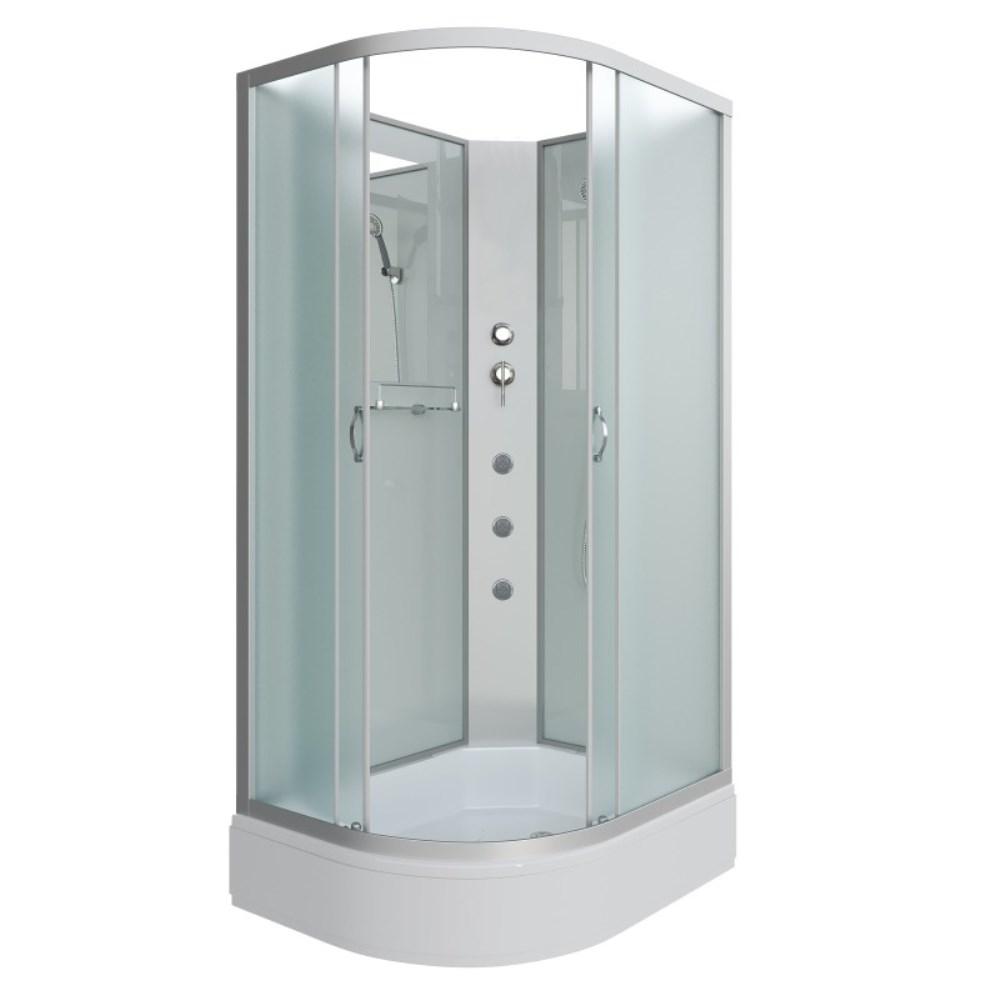 Душевая кабина Niagara Classic 90х70 правая Хром / Прозрачное NG-33974-14RBKG Душевая кабина Niagara Classic 90х70 правая Хром / Прозрачное NG-33974-14RBKG