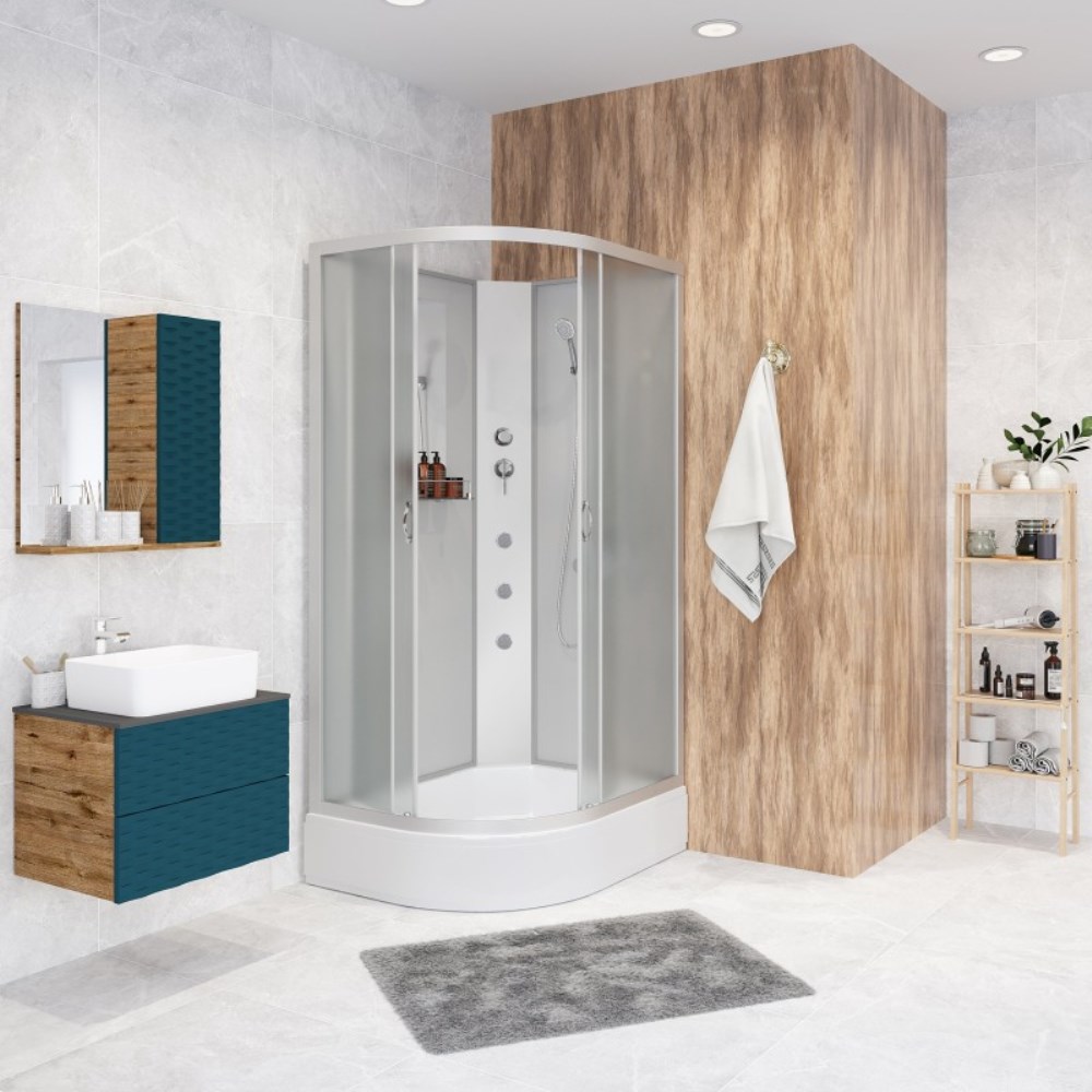 Душевая кабина Niagara Classic 90х70 правая Хром / Прозрачное NG-33974-14RBKG Душевая кабина Niagara Classic 90х70 правая Хром / Прозрачное NG-33974-14RBKG — изображение 2