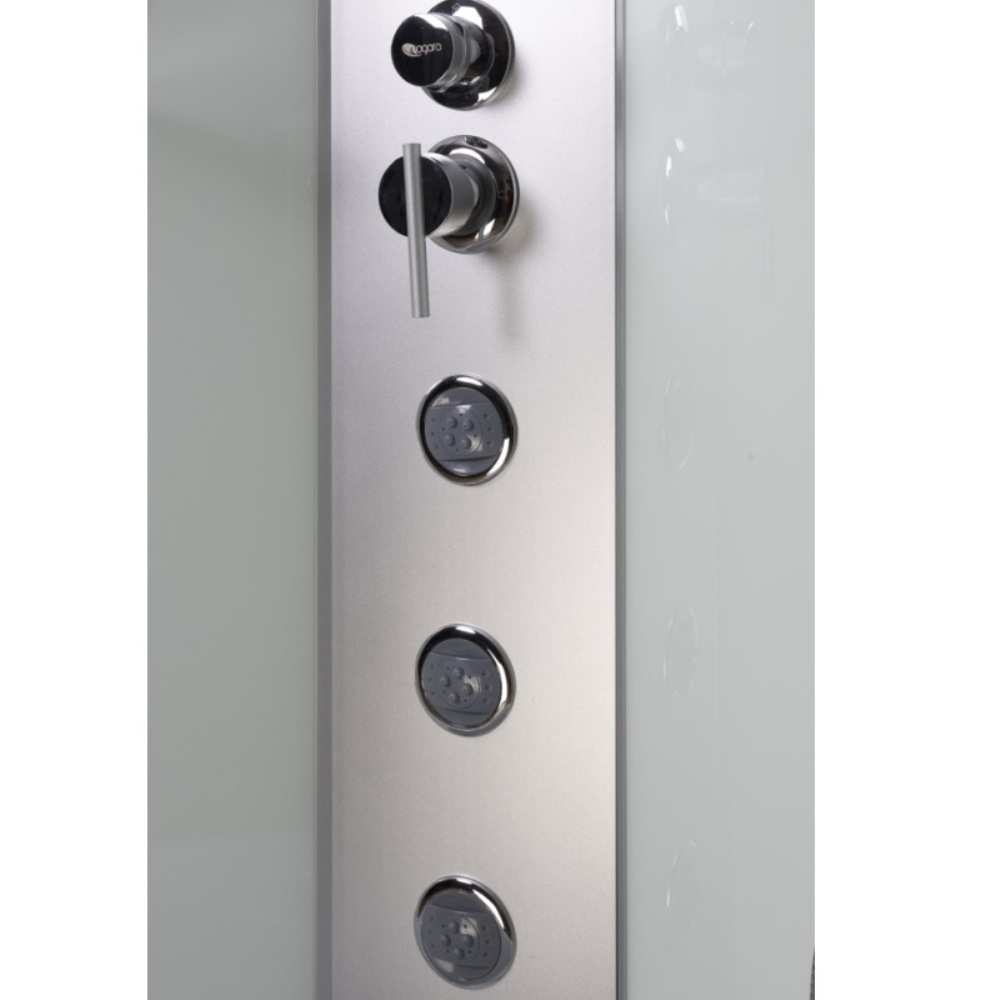 Душевая кабина Niagara Classic 90х70 правая Хром / Прозрачное NG-33974-14RBKG Душевая кабина Niagara Classic 90х70 правая Хром / Прозрачное NG-33974-14RBKG — изображение 3