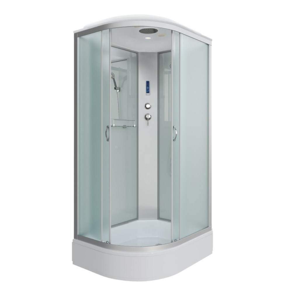 Душевая кабина Niagara Classic 90х70 правая Хром / Прозрачное NG-33974-14RP Душевая кабина Niagara Classic 90х70 правая Хром / Прозрачное NG-33974-14RP