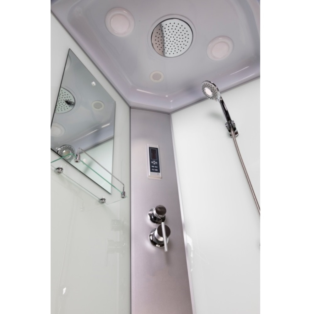 Душевая кабина Niagara Classic 90х70 правая Хром / Прозрачное NG-33974-14RP Душевая кабина Niagara Classic 90х70 правая Хром / Прозрачное NG-33974-14RP — изображение 3