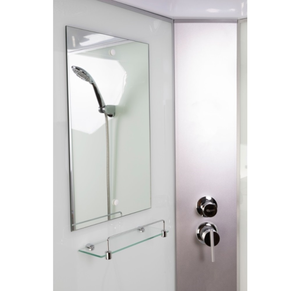 Душевая кабина Niagara Classic 90х80 Хром / Матовое NG-33984-14Q Душевая кабина Niagara Classic 90х80 Хром / Матовое NG-33984-14Q — изображение 3