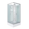Душевая кабина Niagara Classic 90х80 Хром / Матовое NG-33984-14QBKTG