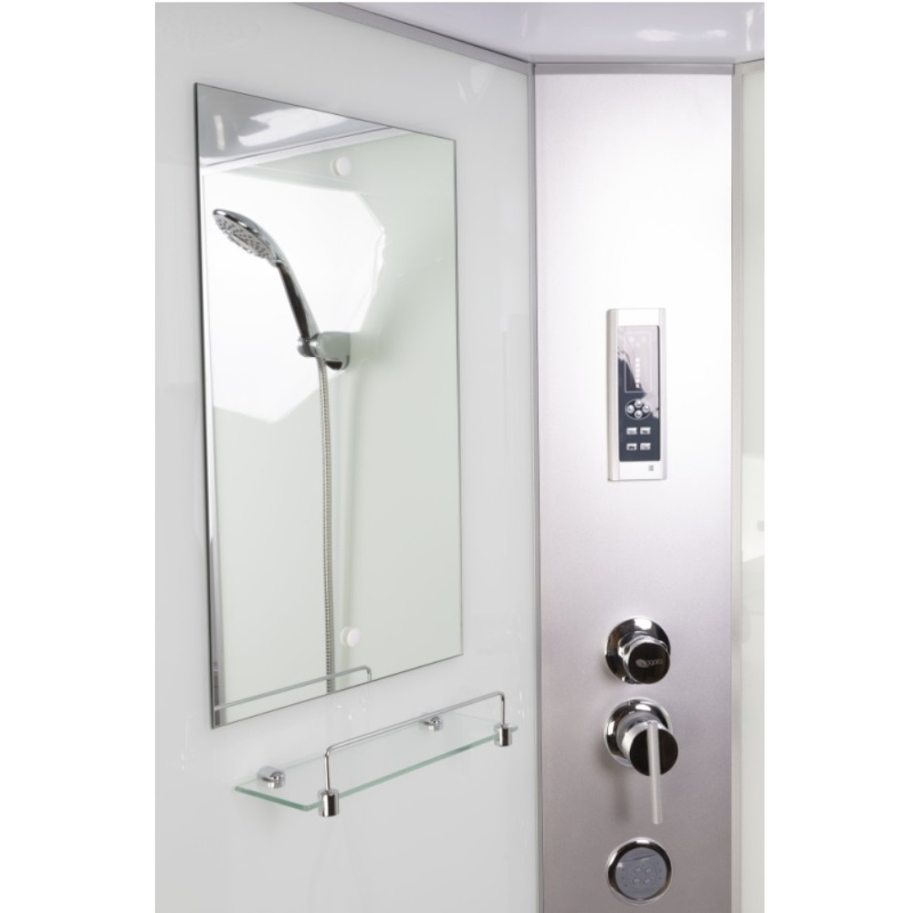 Душевая кабина Niagara Classic 90х80 Хром / Матовое NG-33984-14QF Душевая кабина Niagara Classic 90х80 Хром / Матовое NG-33984-14QF — изображение 3