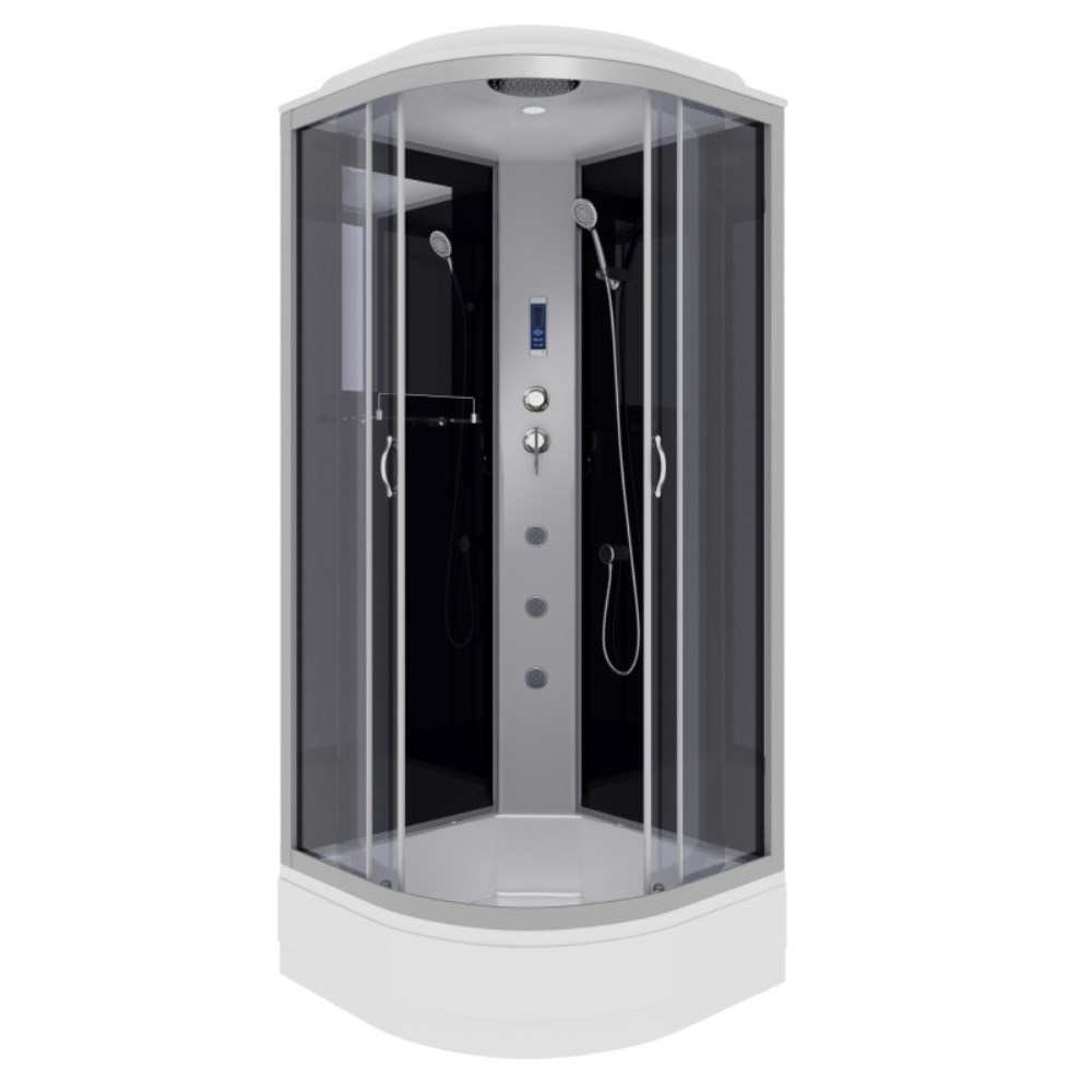 Душевая кабина Niagara Classic 90х90 Хром / Тонированное NG-3501-14F Душевая кабина Niagara Classic 90х90 Хром / Тонированное NG-3501-14F