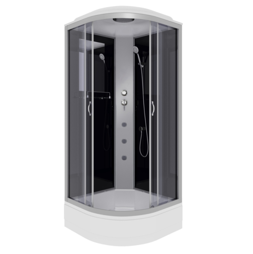 Душевая кабина Niagara Classic 80х80 Хром / Тонированное NG-3503-14G Душевая кабина Niagara Classic 80х80 Хром / Тонированное NG-3503-14G