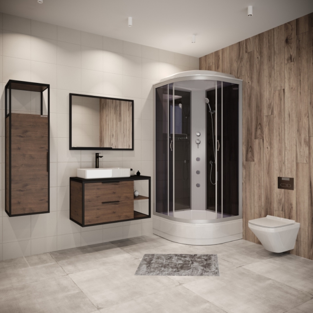 Душевая кабина Niagara Classic 80х80 Хром / Тонированное NG-3503-14G Душевая кабина Niagara Classic 80х80 Хром / Тонированное NG-3503-14G — изображение 2