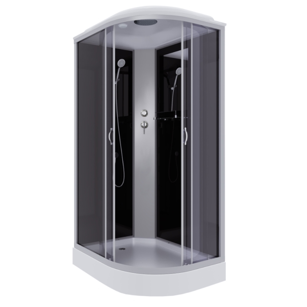 Душевая кабина Niagara Classic 120х80 левая Хром / Тонированное NG-3512-14L Душевая кабина Niagara Classic 120х80 левая Хром / Тонированное NG-3512-14L