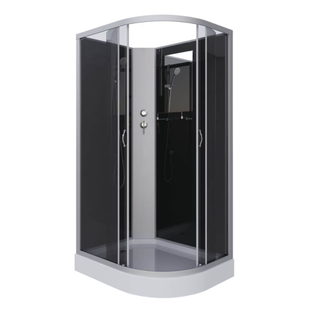 Душевая кабина Niagara Classic 120х80 левая Хром / Тонированное NG-3512-14LBK Душевая кабина Niagara Classic 120х80 левая Хром / Тонированное NG-3512-14LBK