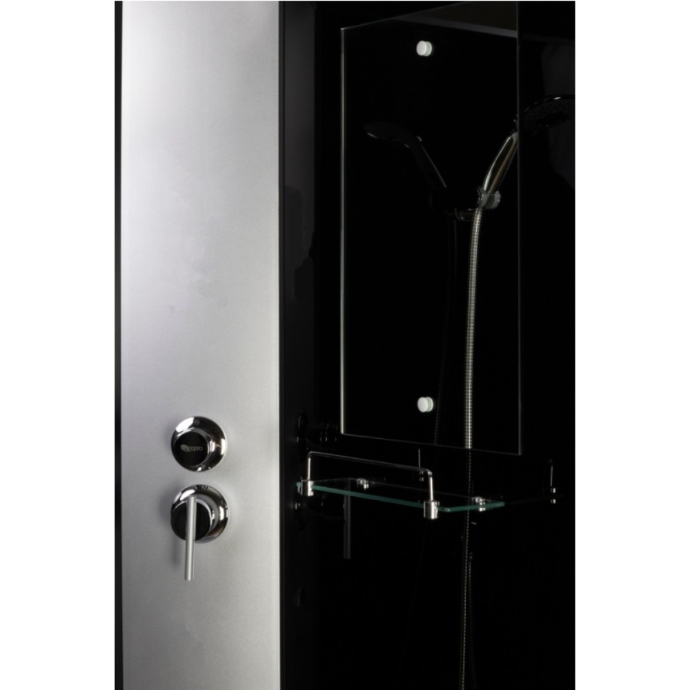 Душевая кабина Niagara Classic 120х80 левая Хром / Тонированное NG-3512-14LBK Душевая кабина Niagara Classic 120х80 левая Хром / Тонированное NG-3512-14LBK — изображение 3