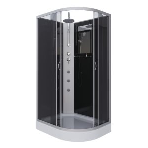 Душевая кабина Niagara Classic 120х80 левая Хром / Тонированное NG-3512-14LBKTG