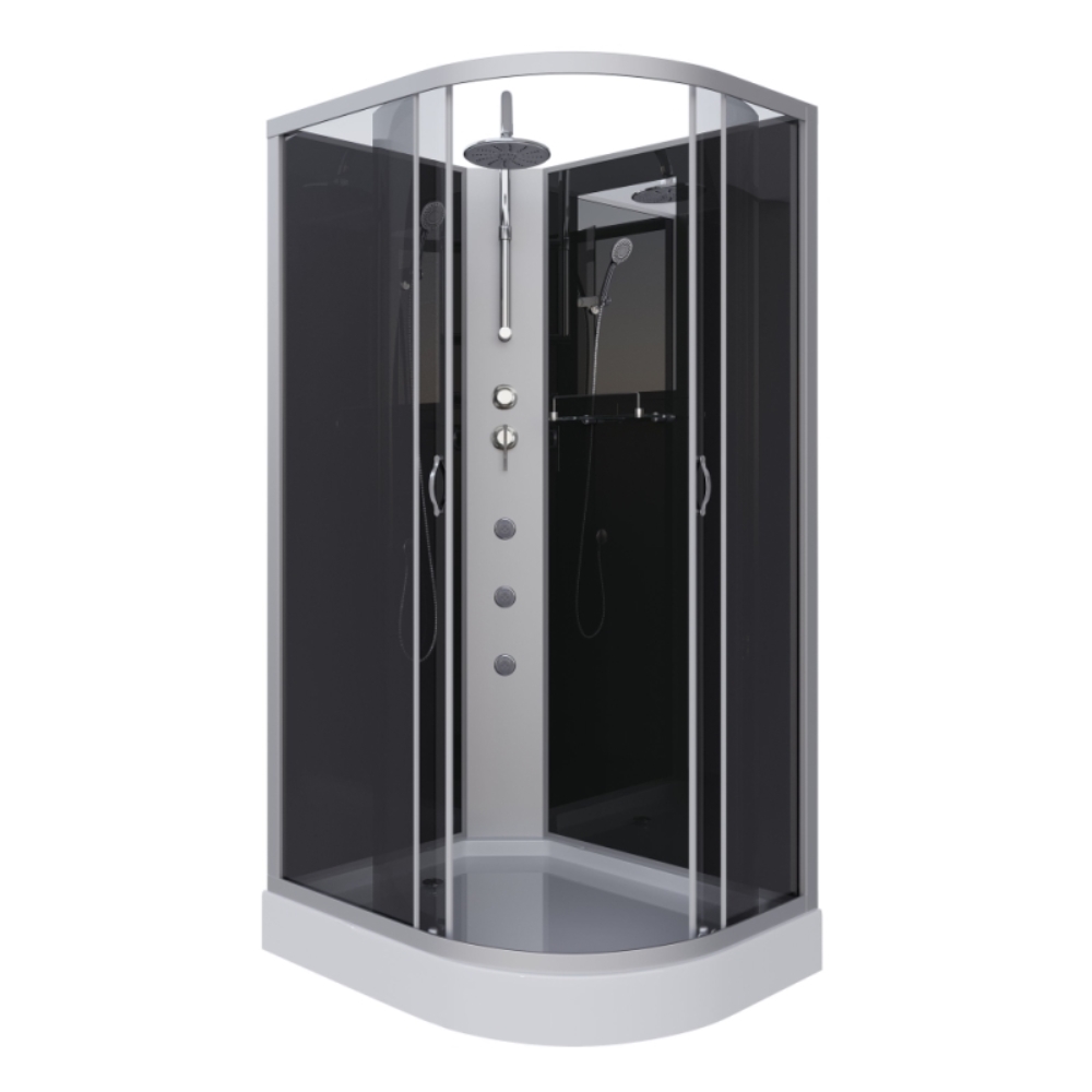 Душевая кабина Niagara Classic 120х80 левая Хром / Тонированное NG-3512-14LBKTG Душевая кабина Niagara Classic 120х80 левая Хром / Тонированное NG-3512-14LBKTG