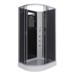 Душевая кабина Niagara Classic 120х80 правая Хром / Тонированное NG-3512-14RBKG Душевая кабина Niagara Classic 120х80 правая Хром / Тонированное NG-3512-14RBKG