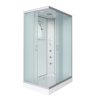 Душевая кабина Niagara Classic 100х80 Хром / Матовое NG-43085-14QG