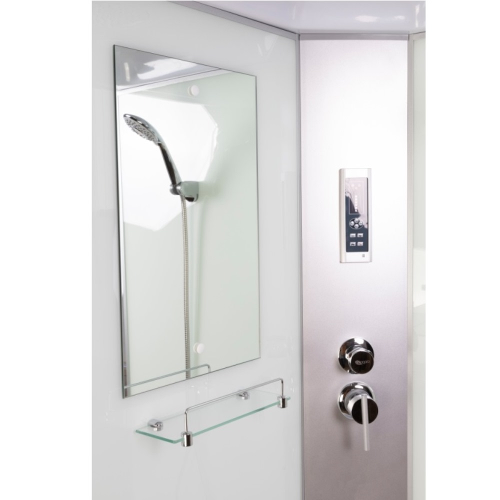 Душевая кабина Niagara Classic 110х80 Хром / Матовое NG-43185-14QP Душевая кабина Niagara Classic 110х80 Хром / Матовое NG-43185-14QP — изображение 3